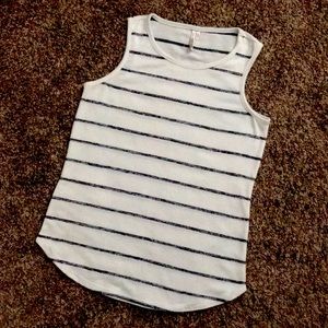 Banana Republic Sleeveless Sweater Tee Small